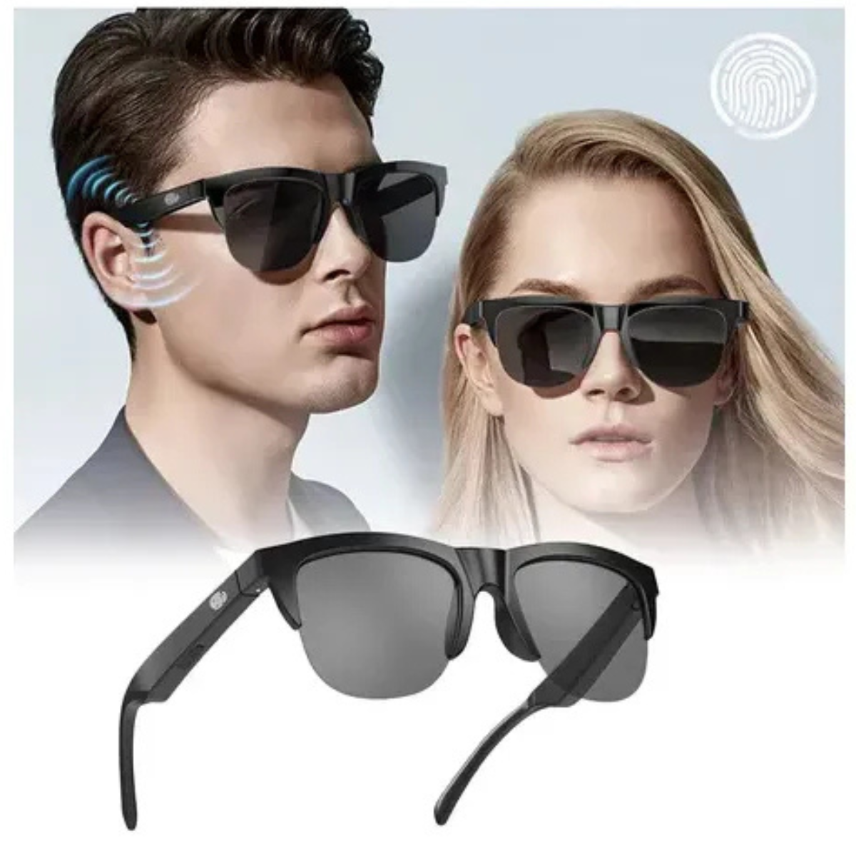 Lentes Inteligentes Bluetooth F08