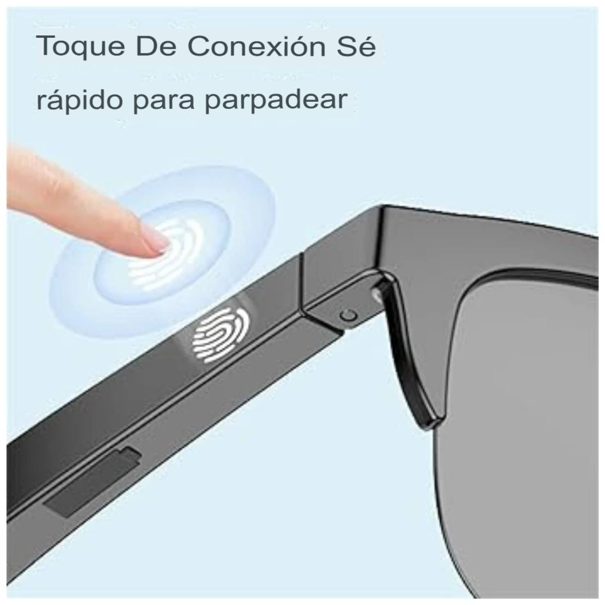 Lentes Inteligentes Bluetooth F08