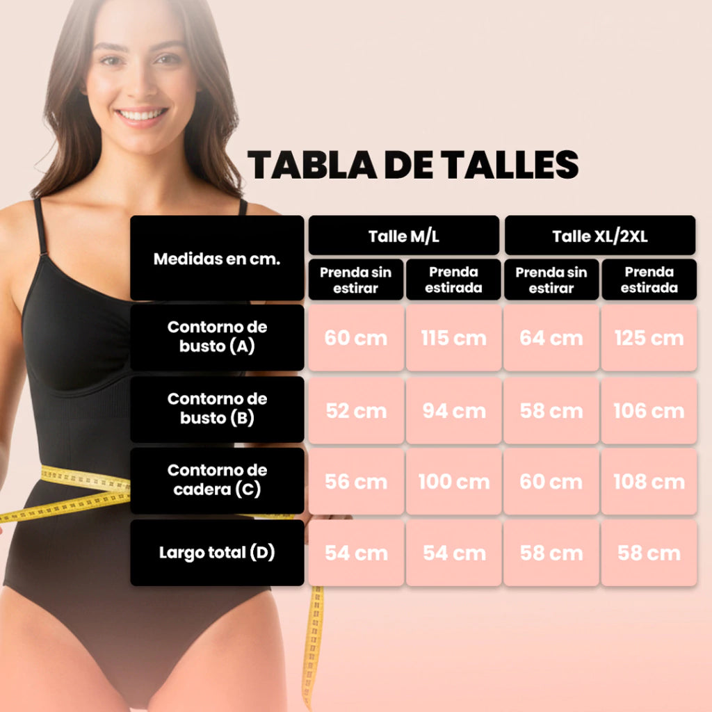 3x1 en Bodys Modeladores