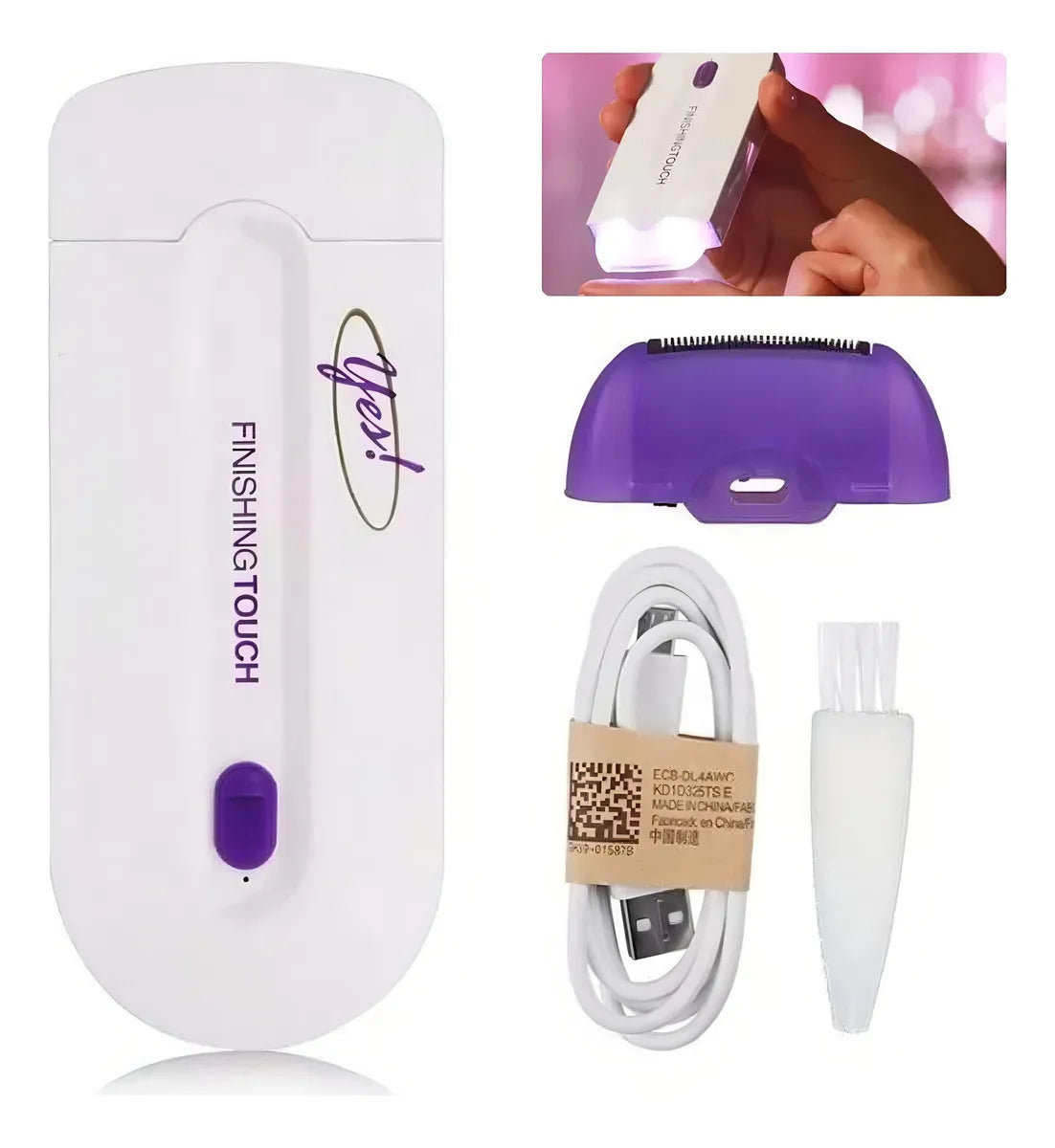 Depiladora laser yes eléctrica portable