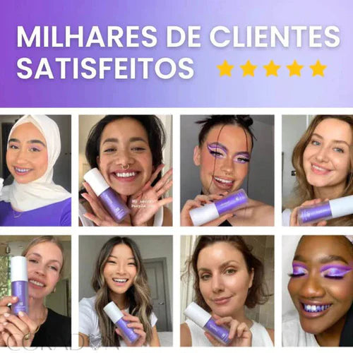 LUMEA Corrector dental de pasta morada