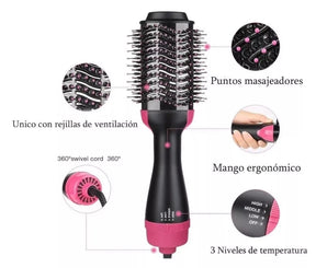 Cepillo Secador One Step 3 En 1 Para Sec