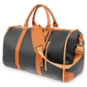 Bolso simil cuero extensible