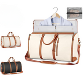 Bolso simil cuero extensible