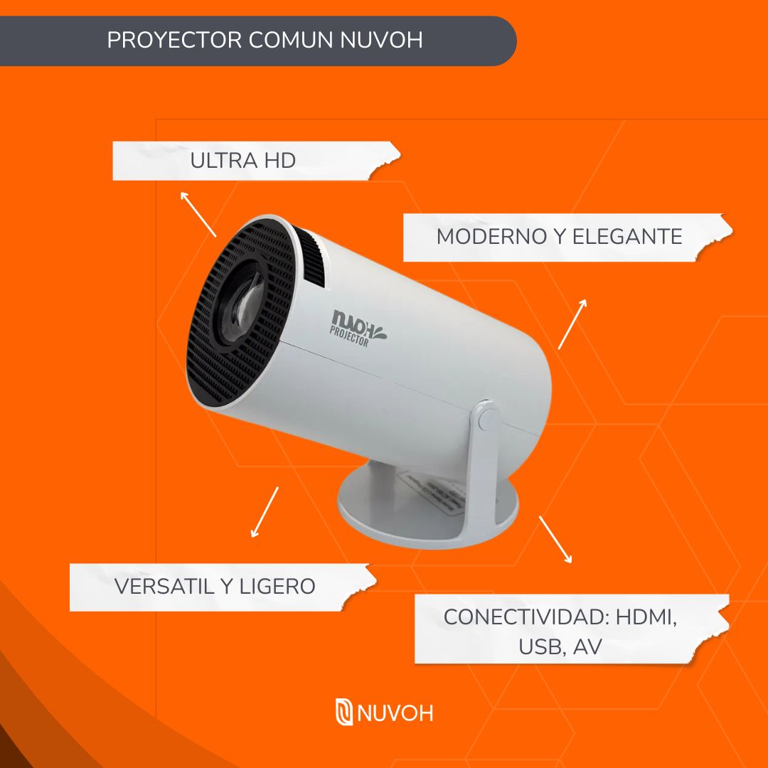 PROYECTOR COMUN NUVOH