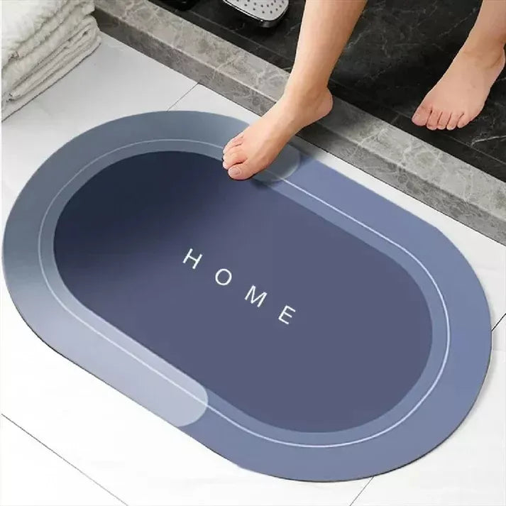 Alfombra Absorbente Antideslizante Baño