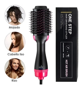 Cepillo Secador One Step 3 En 1 Para Sec