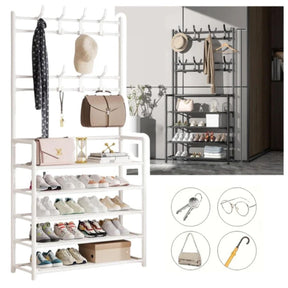 Zapatero Organizador Vertical 4 Capas