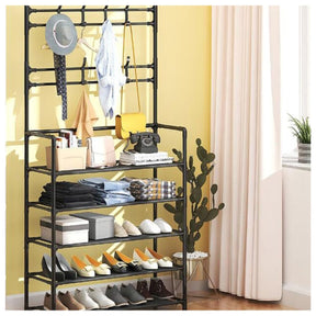 Zapatero Organizador Vertical 4 Capas