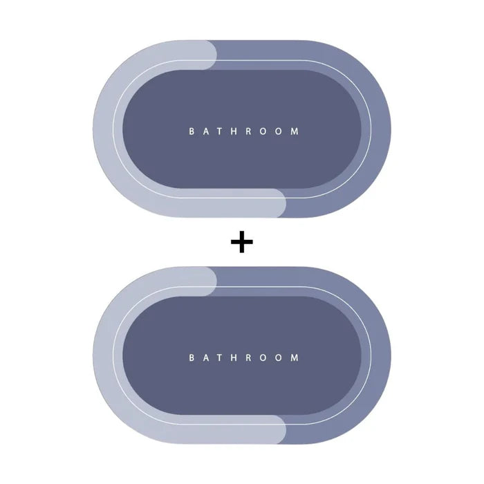 Alfombra Absorbente Antideslizante Baño