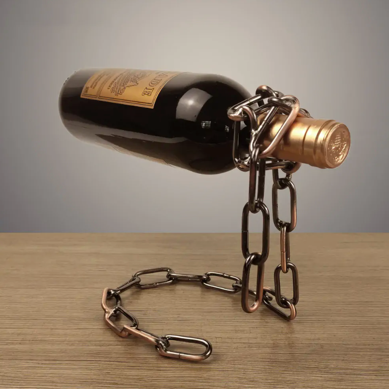 Soporte de botellas de vino