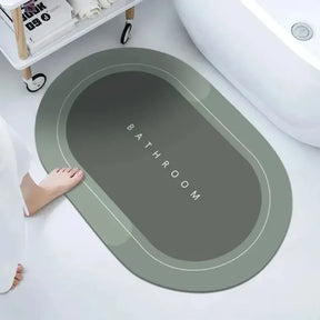 Alfombra Absorbente Antideslizante Baño