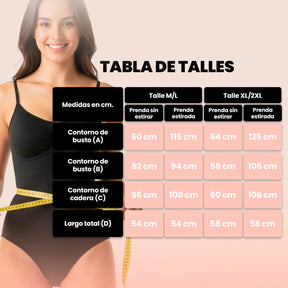 3x1 en Bodys Modeladores
