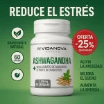 Ashwagandha + Magnesio 1000mg 60 CAPS