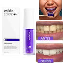 LUMEA Corrector dental de pasta morada